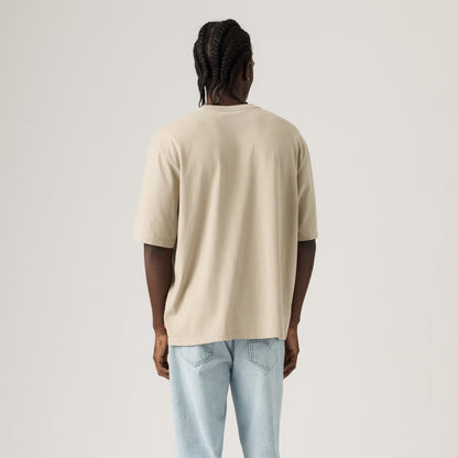 LEVI'S® MEN'S HALF-SLEEVE T-SHIRT - TAN