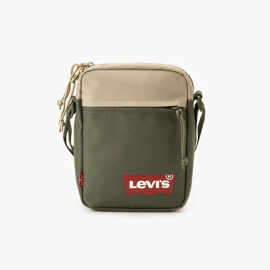 LEVI'S® MEN'S MINI CROSSBODY BAG - GREEN