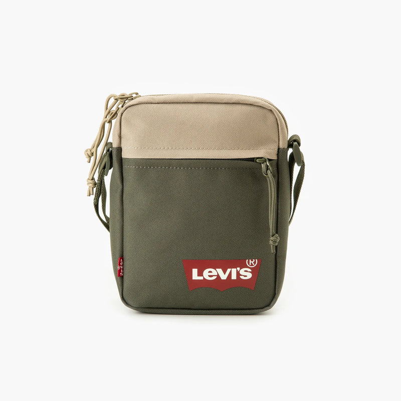 LEVI'S® MEN'S MINI CROSSBODY BAG - GREEN