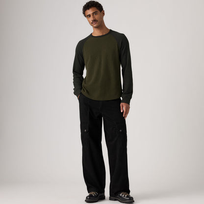 LEVI'S® MEN'S EXTRA BAGGY CARGOS - BLACK
