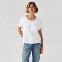 LEVI'S® WOMEN'S BRIDGET SHORT-SLEEVE TEE - NEUTRAL