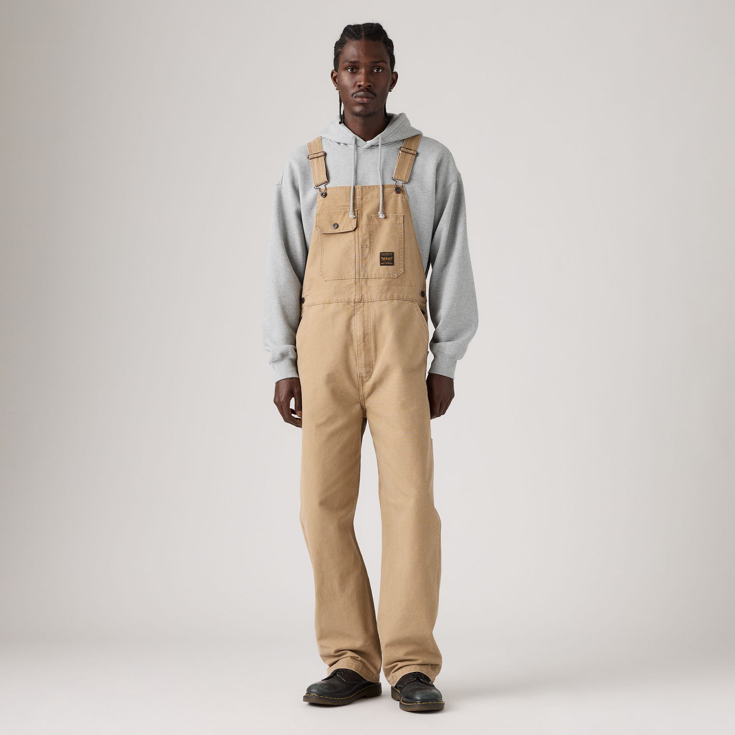 LEVI'S® MEN'S LOOSE OVERALLS - BROWNS