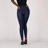 LEVI'S® WOMEN'S CURVY SUPER SKINNY - DARK INDIGO WORN IN