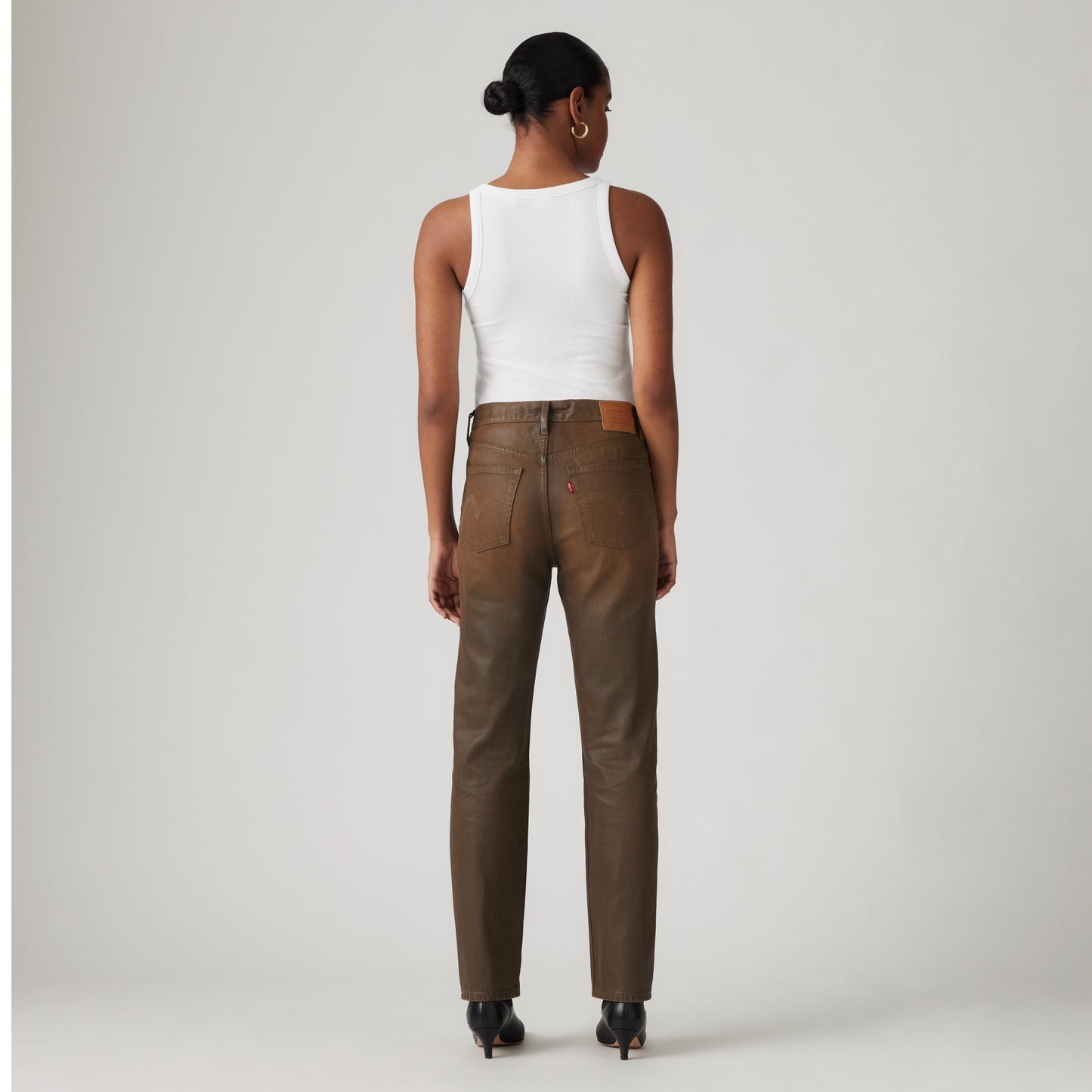 LEVI'S® WOMEN'S 501® ORIGINAL JEANS - BROWN