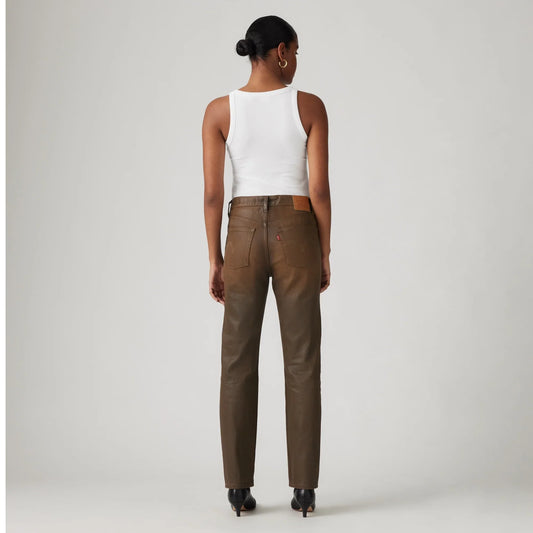 LEVI'S® WOMEN'S 501® ORIGINAL JEANS - BROWN