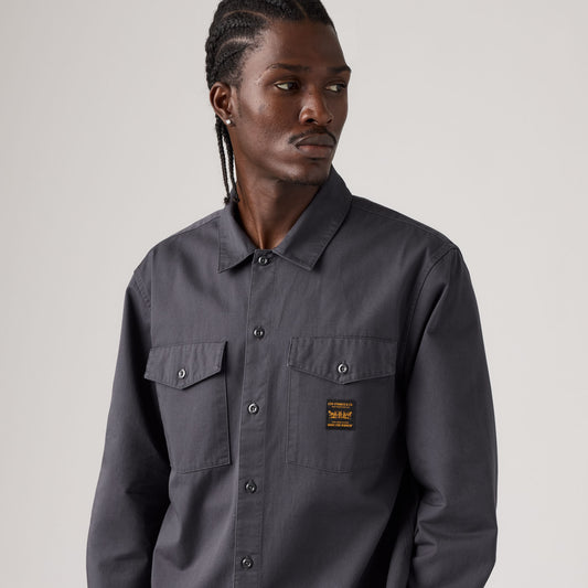 LEVI'S® MEN'S LONG-SLEEVE WORKER SHIRT - MULTI-COLOR