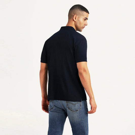 LEVI'S® MEN'S SLIM FIT POLO T-SHIRT - NAVY