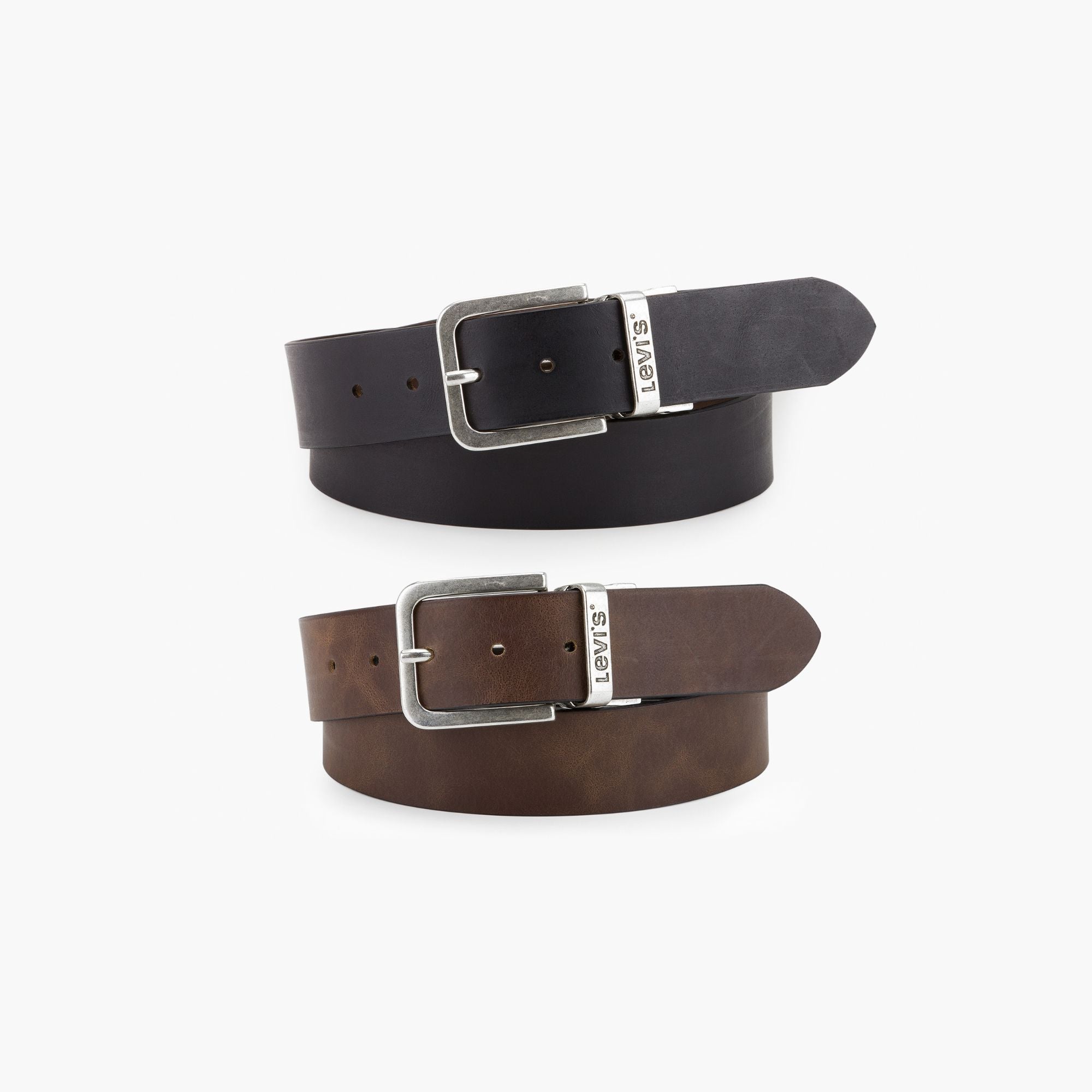 LEVI S MEN S REVERSIBLE CORE BELT BROWN