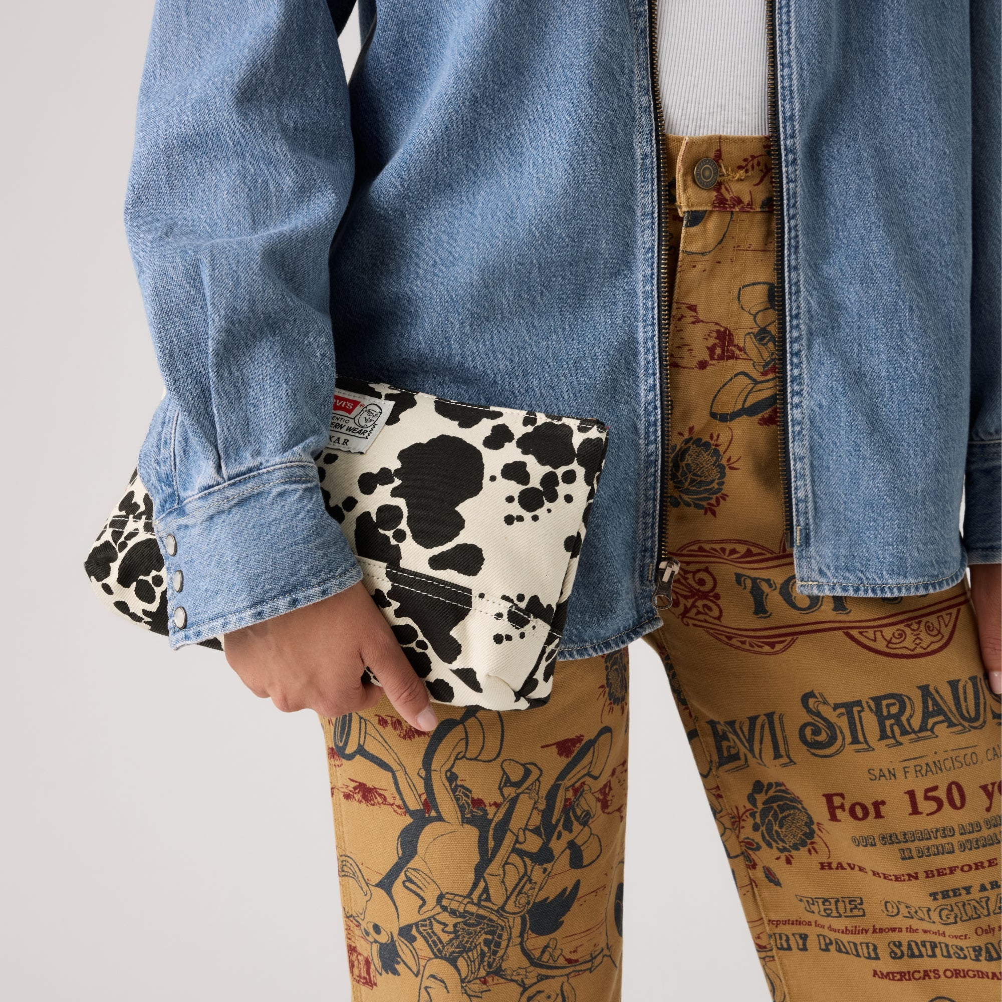 Levi’s x Toy Story Cow Pouch トイストーリー 50a0594a5bc12bc63f8f6936eae538