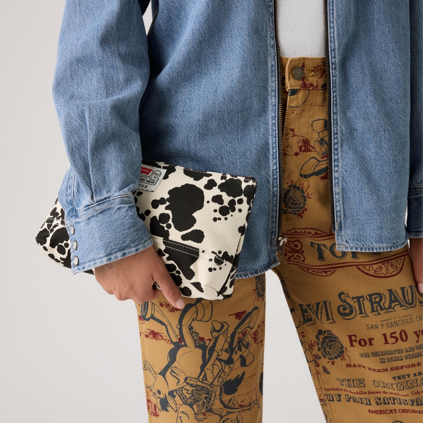 LEVI'S® X TOY STORY COW POUCH - NEUTRAL