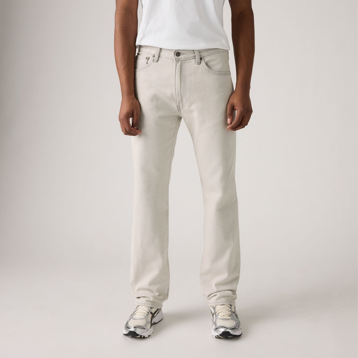 LEVI'S® MEN'S 555™ RELAXED STRAIGHT JEANS - GREY