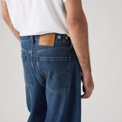 LEVI'S® MEN'S BAGGY BARREL JEANS - DARK INDIGO - WORN IN