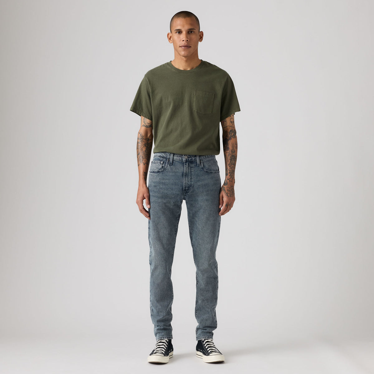 LEVI'S® MEN'S 512™ SLIM TAPER JEANS - BLUE