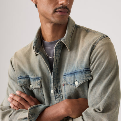 LEVI'S® MEN'S RELAXED FIT WESTERN SHIRT - MULTI COLOUR