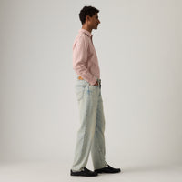 LEVI'S® MEN'S 502™ TAPER JEANS - MED INDIGO - WORN IN