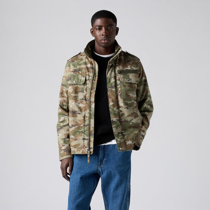 LEVI'S® MEN'S MENLO MILITARY JACKET - GREEN