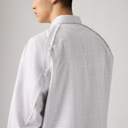 LEVI’S® X KIKO KOSTADINOV MEN'S ANDY PATTERN SHIRT - WHITE