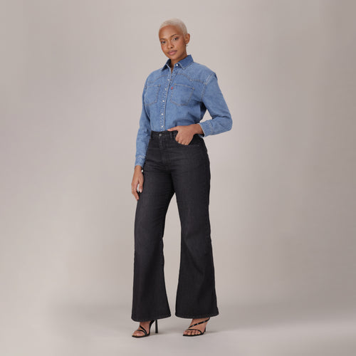 Levi's® Women's Cinch Flare Jeans - Black
