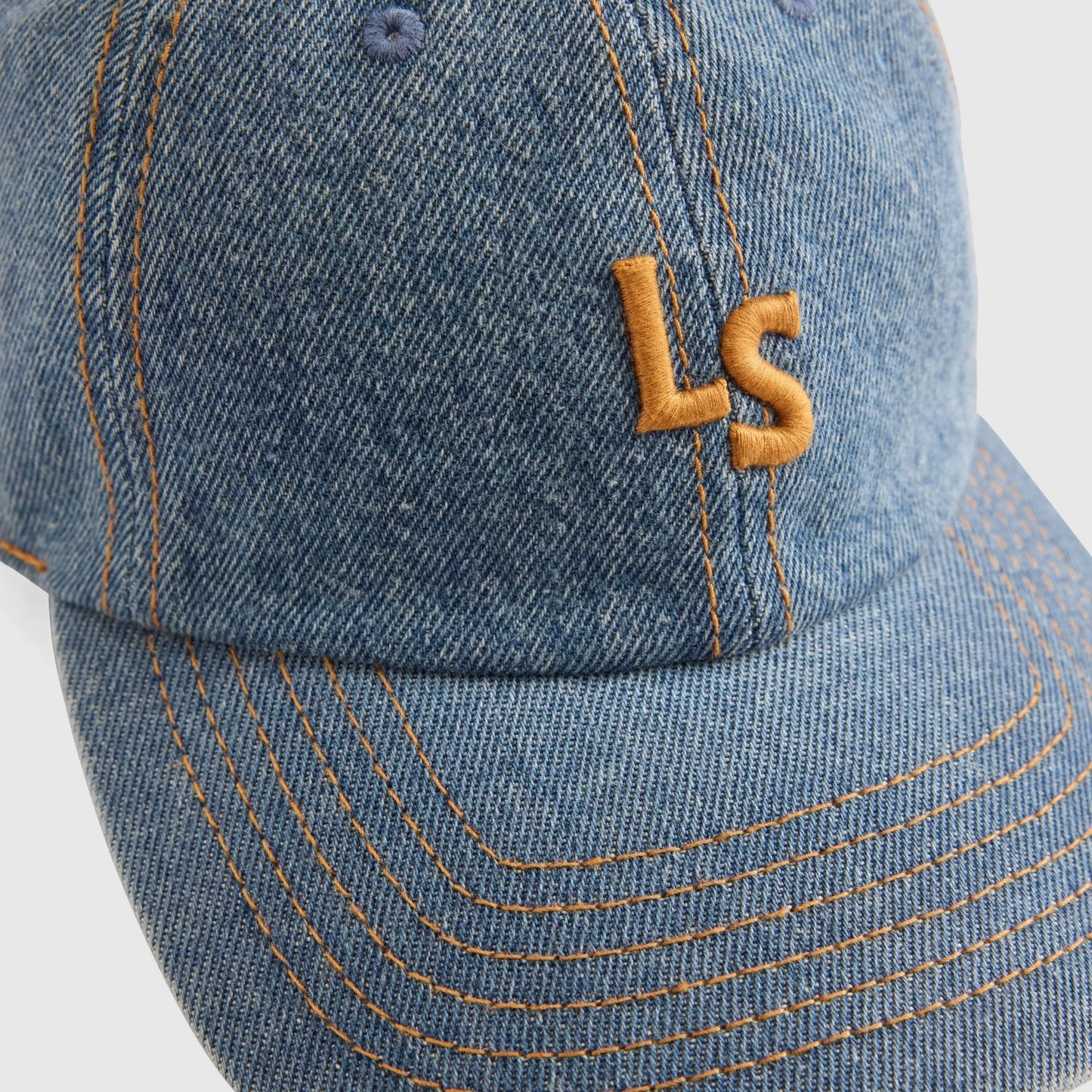 LEVI'S® MEN'S MONOGRAM CAP - BLUE