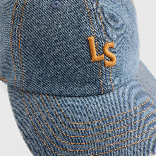 LEVI'S® MEN'S MONOGRAM CAP - BLUE