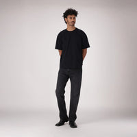 LEVI'S® MEN'S CROPPED BOXY TEE - BLACK