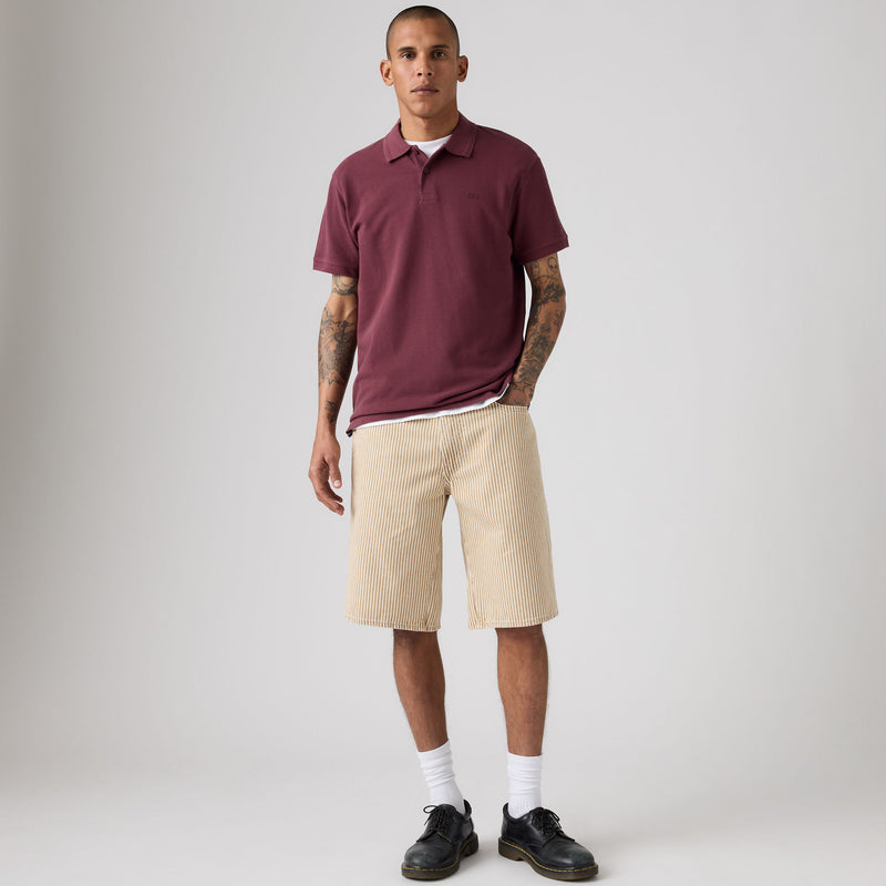LEVI'S® MEN'S 478 BAGGY SHORTS - BROWN