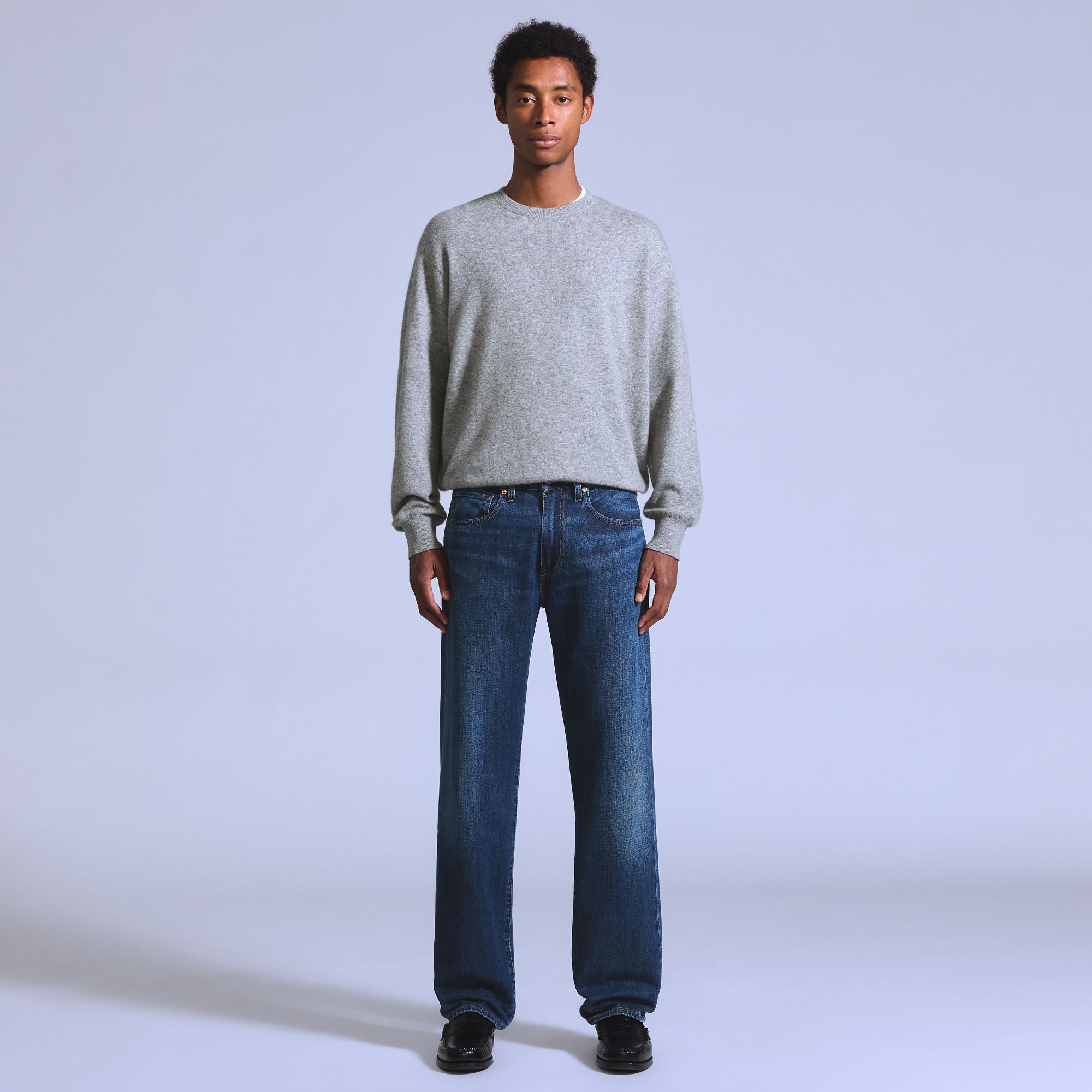 LEVI'S® BLUE TAB™ MEN'S ANCHOR RELAXED JEANS - BLUE