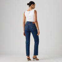 LEVI'S® WOMEN'S 501® CURVE JEANS - MED INDIGO - WORN IN