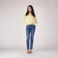 721 HIGH RISE SKINNY ZA DID IT MATTER- DARK INDIGO - WORN IN