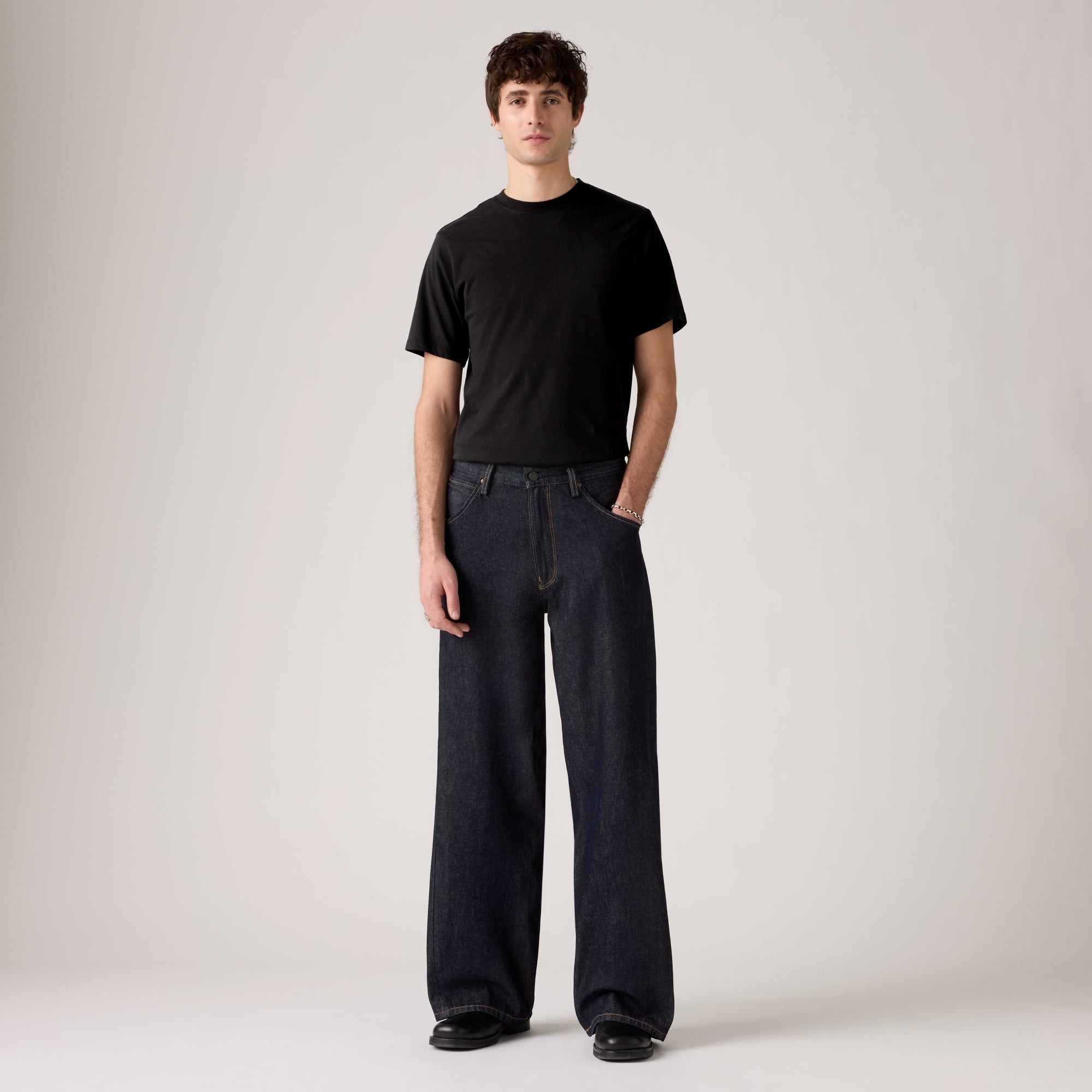 LEVI'S® MEN'S TWISTED BAGGY - DARK INDIGO - FLAT FINISH