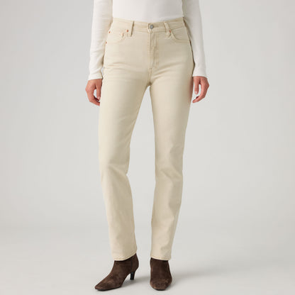 LEVI'S® WOMEN'S RIBCAGE SLIM JEANS - NEUTRAL