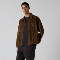 LEVI'S® MEN’S CORDUROY SUNRISE TRUCKER JACKET - MULTI-COLOR