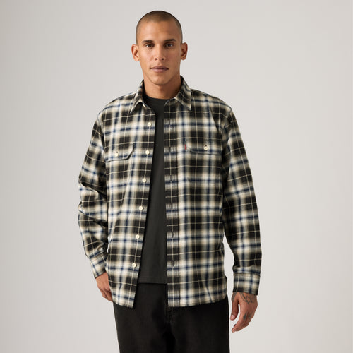 LEVI'S® MEN'S CLASSIC WORKER OVERSHIRT - MULTI COLOUR