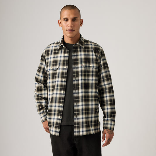LEVI'S® MEN'S CLASSIC WORKER OVERSHIRT - MULTI COLOUR
