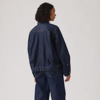 LEVI’S® X SACAI WOMEN'S BLOUSON JACKET - RIGID BLUE
