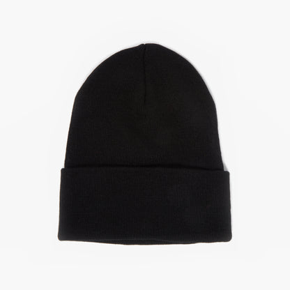 LEVI'S® MEN'S EMBROIDERED LOGO BEANIE - BLACK