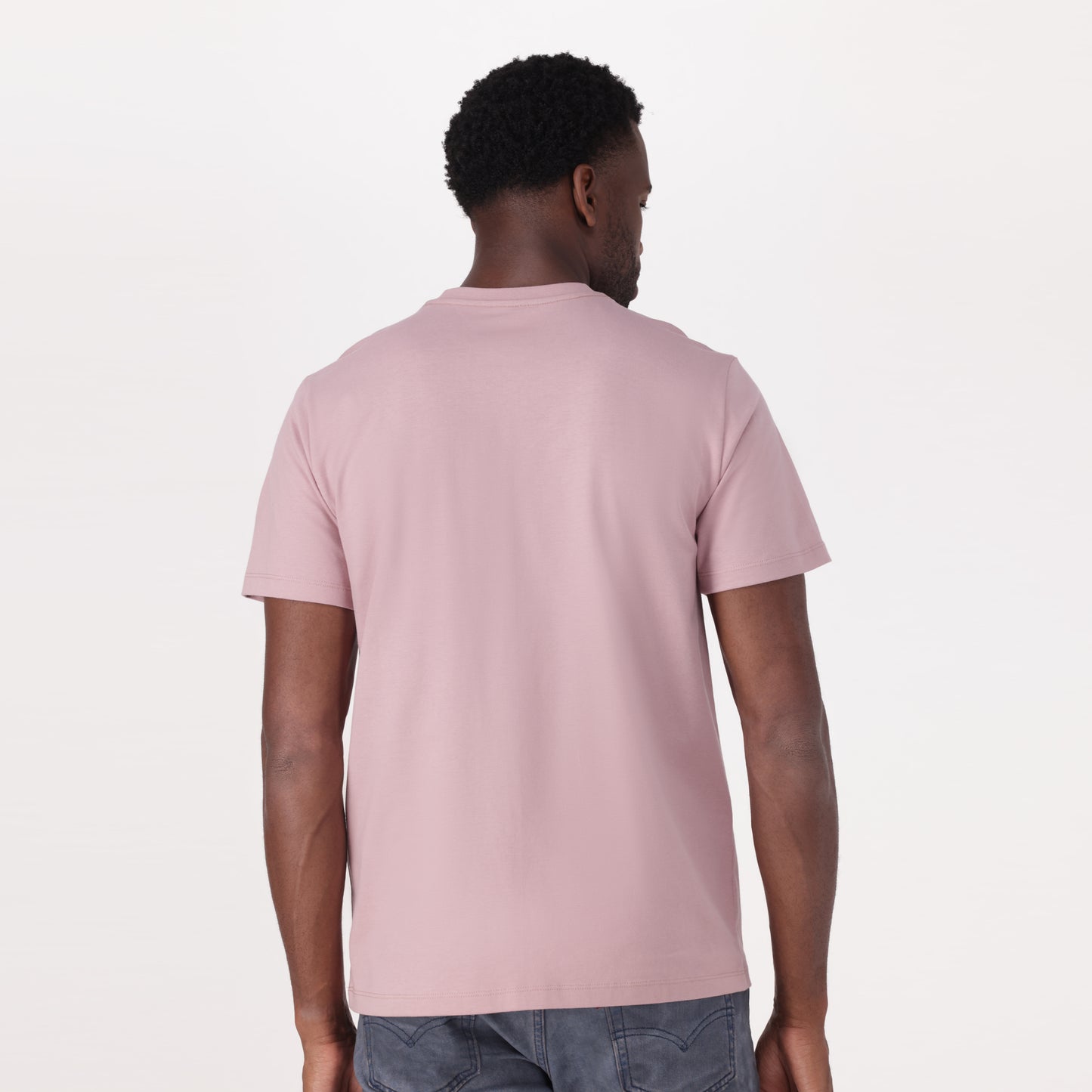 LEVI'S® MEN'S SHORT-SLEEVE CLASSIC HOUSEMARK T-SHIRT - PINK