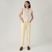 LEVI'S® WOMEN'S 501® ORIGINAL CROPPED JEANS - TAN