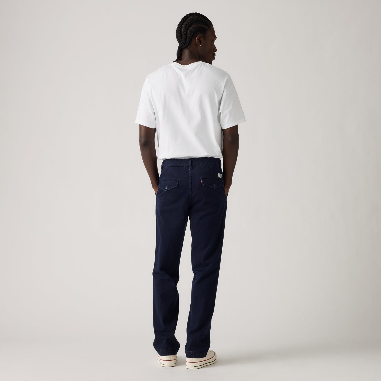 LEVI'S® MEN'S XX CHINO AUTHENTIC RELAXED - DARK WASH