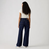 LEVI'S® WOMEN'S LOOSE BOOT JEANS - DARK INDIGO - FLAT FINISH