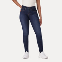 LEVI'S® WOMEN'S CURVY  SUPER SKINNY  - MED INDIGO - WORN IN
