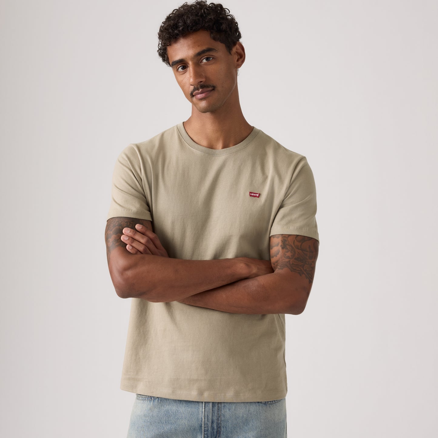 LEVI'S® MEN'S ORIGINAL HOUSEMARK T-SHIRT - MULTI COLOUR