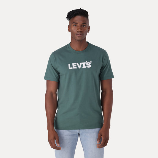 LEVI'S® MEN'S RELAXED FIT SHORT-SLEEVE GRAPHIC T-SHIRT - GREEN