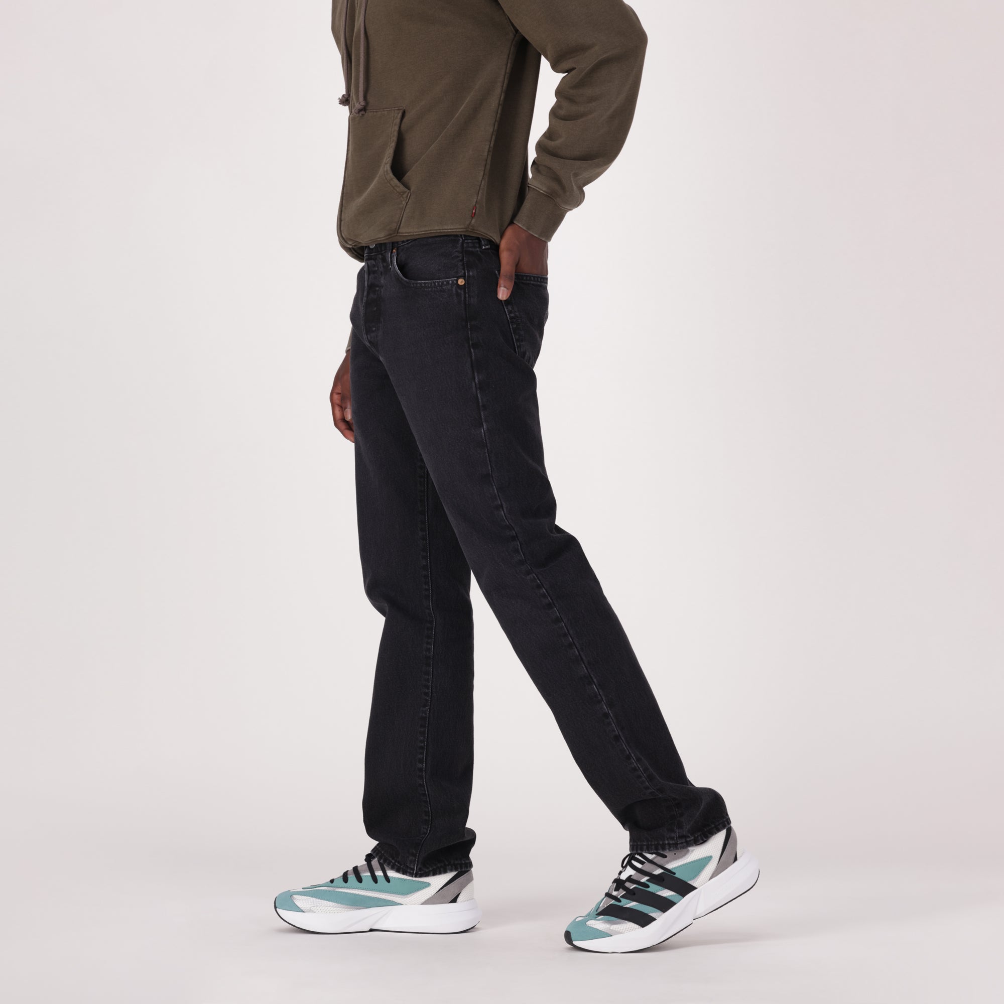 LEVI'S® MEN'S 501® ORIGINAL JEANS - BLACK