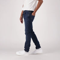 LEVI'S® MEN'S 512™ SLIM TAPER JEANS - DARK INDIGO WORN IN