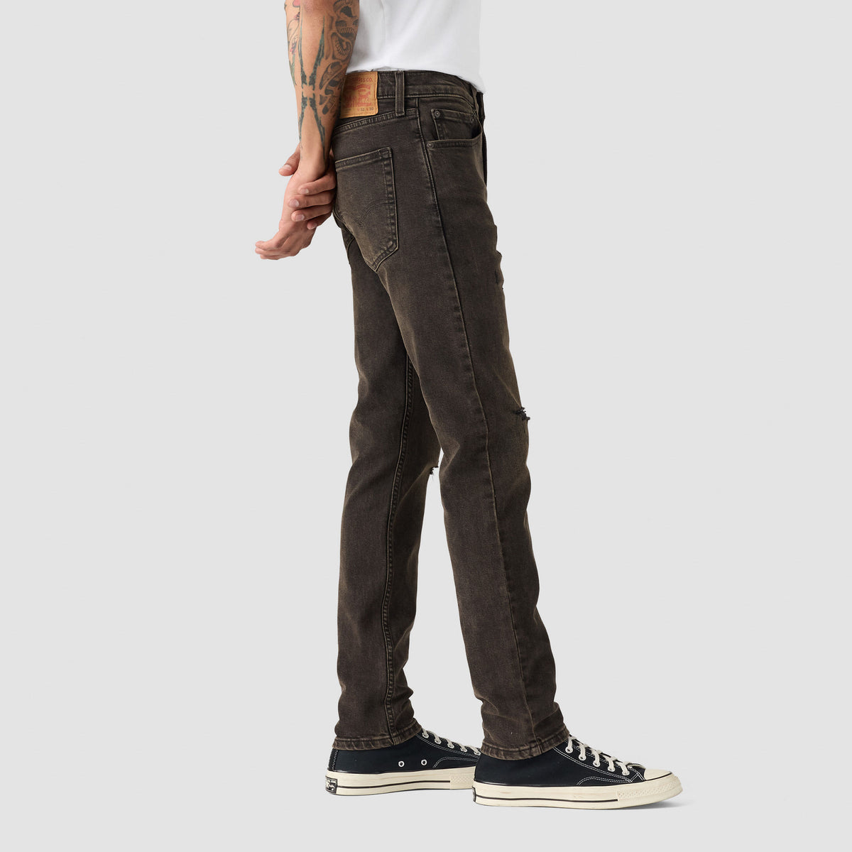LEVI'S® MEN'S 512™ SLIM TAPER JEANS - BLACK