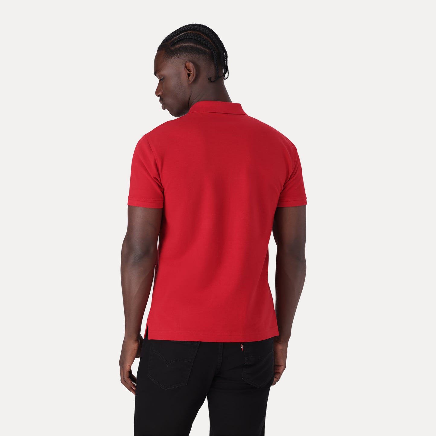 LEVI'S® MEN'S HOUSEMARK POLO SHIRT - RED