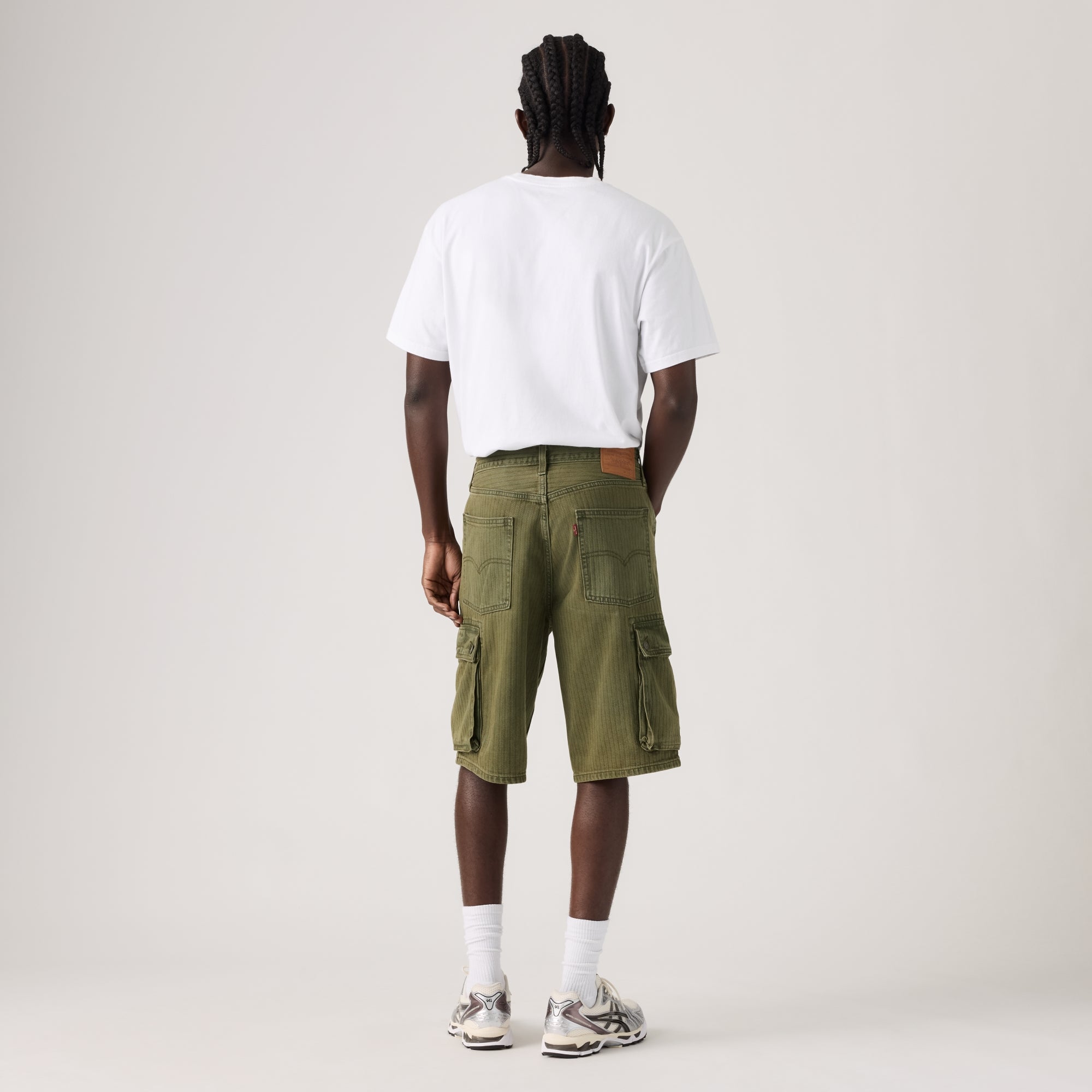 LEVI'S® MEN'S 478 BAGGY CARGO SHORTS - MULTI COLOUR