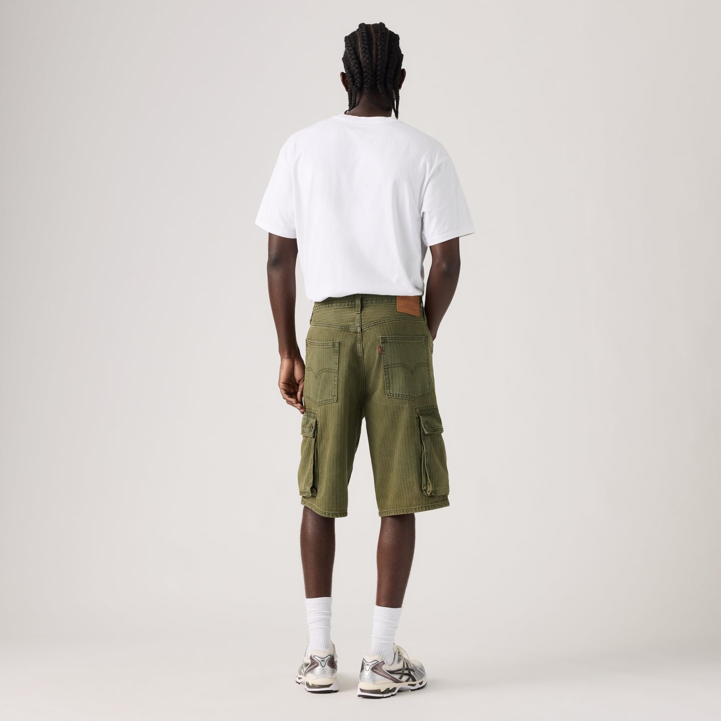 LEVI'S® MEN'S 478 BAGGY CARGO SHORTS - MULTI COLOUR