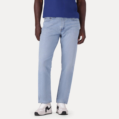 541™ ATHLETIC TAPER FIT JEANS - LIGHT INDIGO - FLAT FINISH